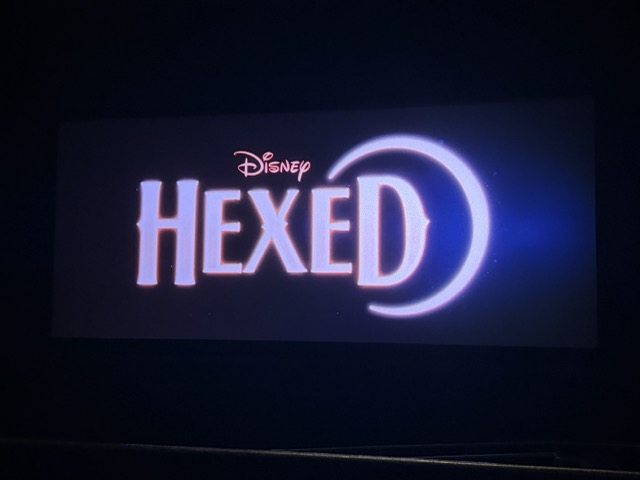 View from seat E9, Auditorium 9 at Regal Battery Park