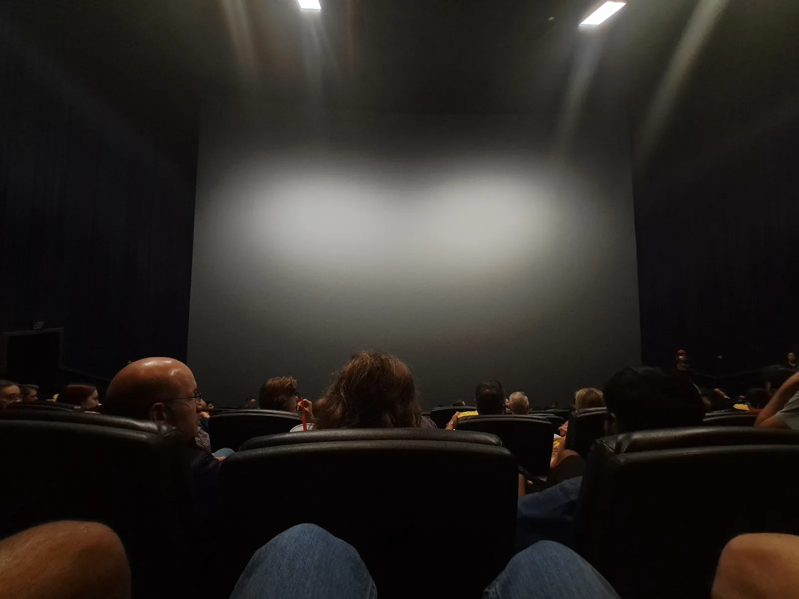 View from seat H17, IMAX at Cinemark Dallas XD and IMAX