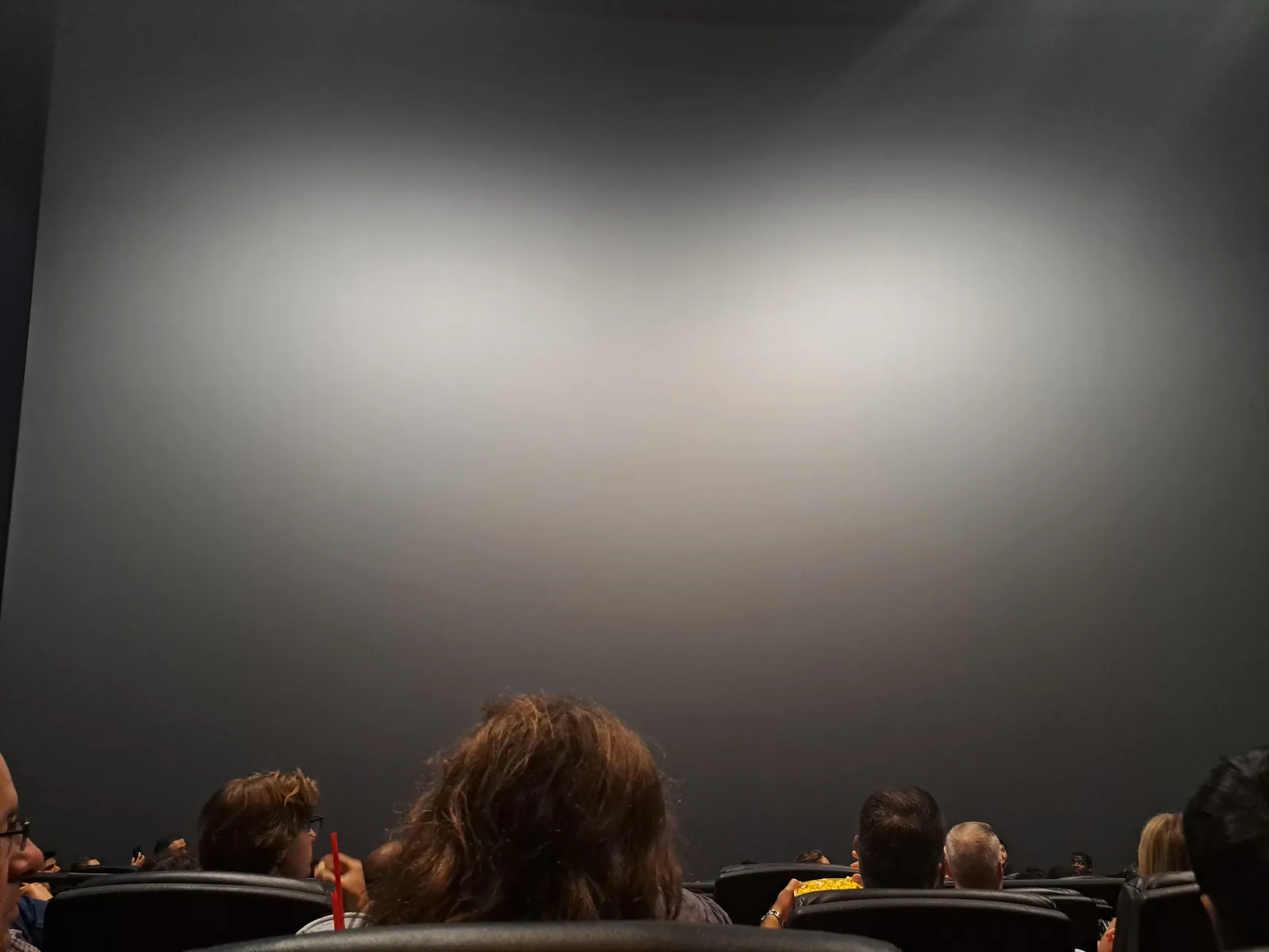 View from seat H17, IMAX at Cinemark Dallas XD and IMAX