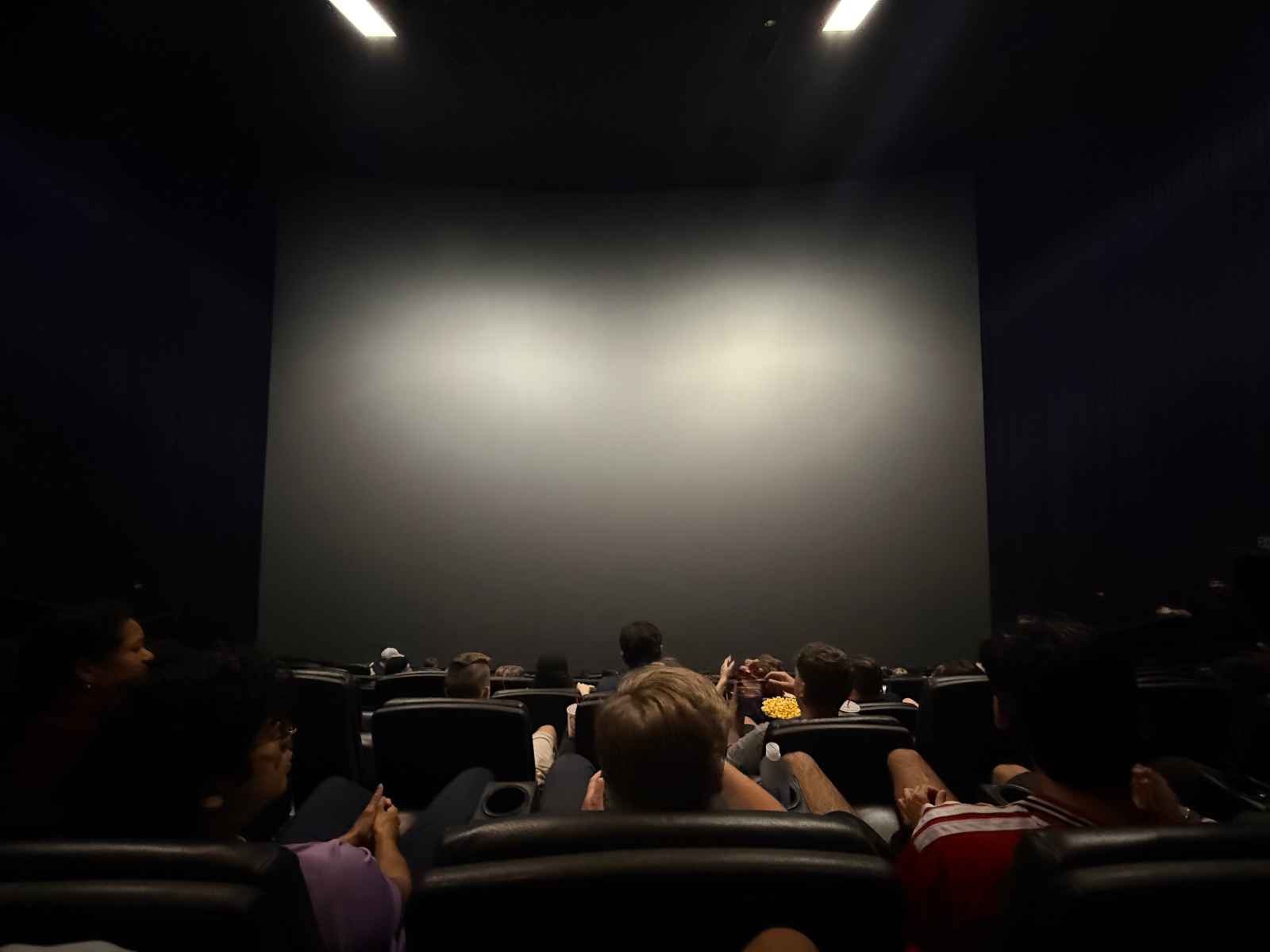 View from seat H14, IMAX at Cinemark Dallas XD and IMAX