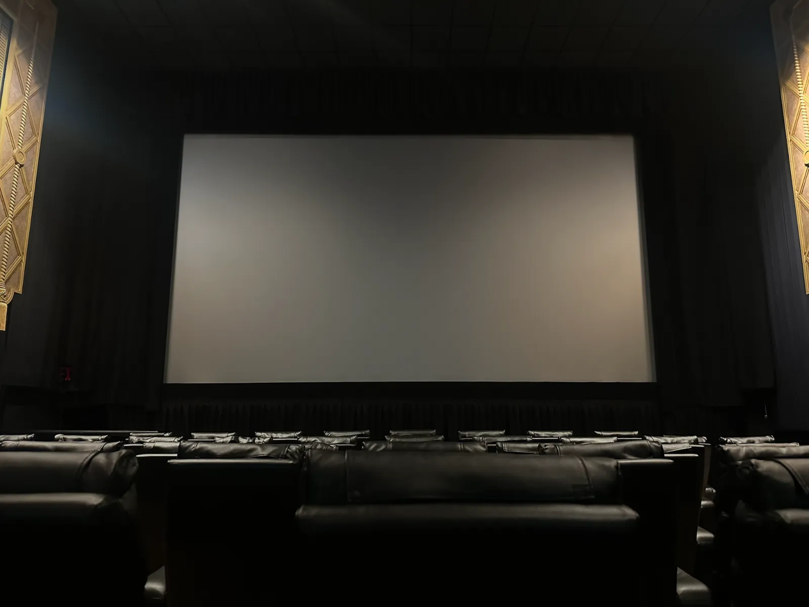 View from seat F7, Auditorium 7 at AMC Lincoln Square 13