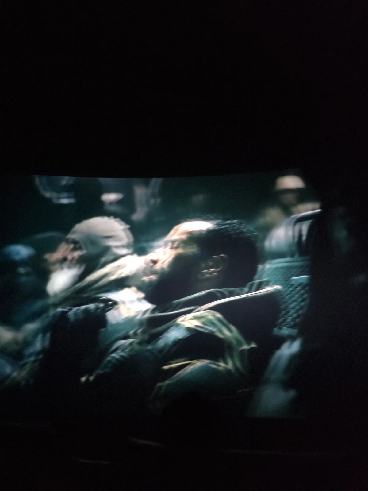 View from seat H18, IMAX (Auditorium 13) at AMC Lincoln Square 13