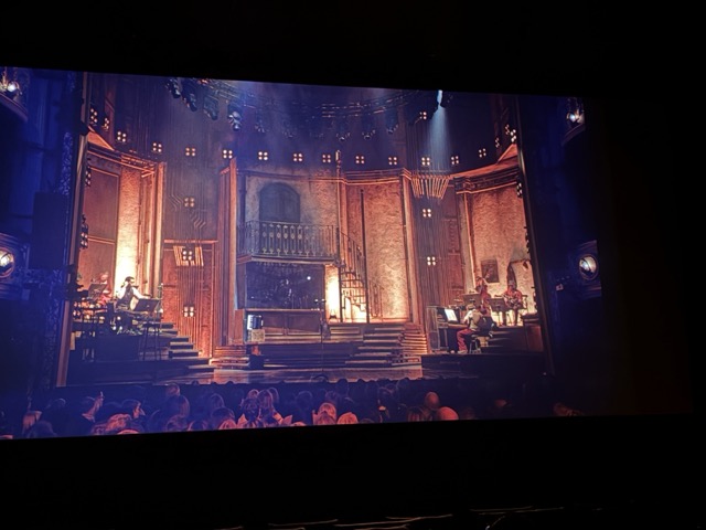 View from seat E11, Auditorium 1 at AMC 19th St. East 6
