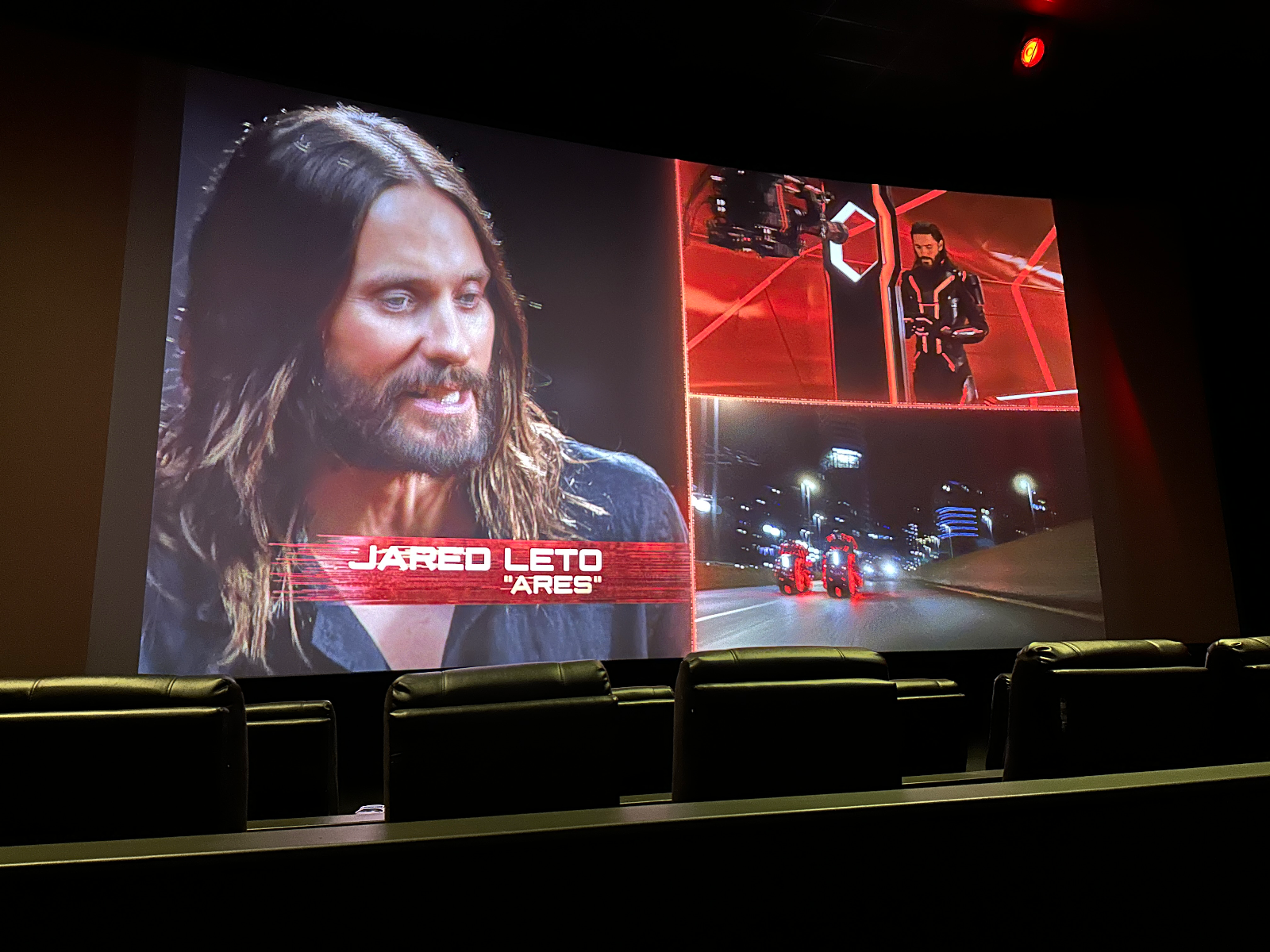 View from seat C12, PRIME at AMC Empire 25
