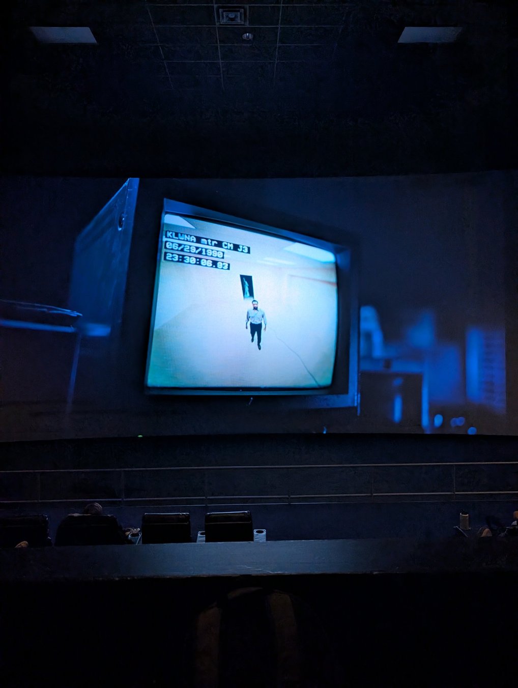 View from seat D11, Dolby Cinema at AMC Empire 25
