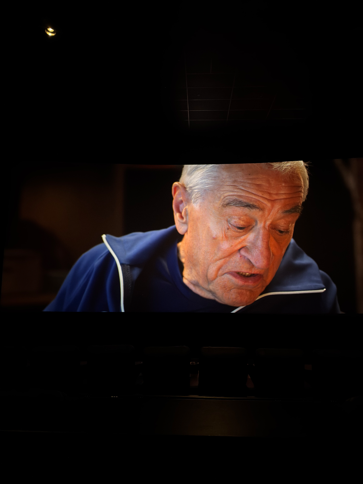View from seat D10, Auditorium 3 at Regal UA Kaufman Astoria